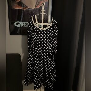 Beautiful polka dot dress